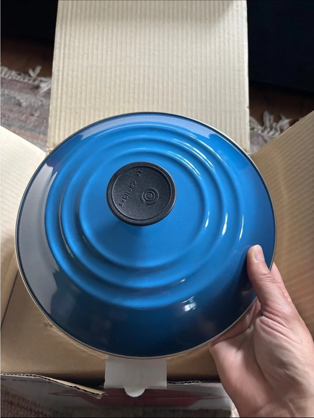 Le Creuset stockpot